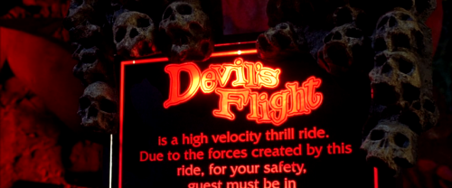 hardcockforhitchcock:Warning signs in Final Destination 3 (2006)