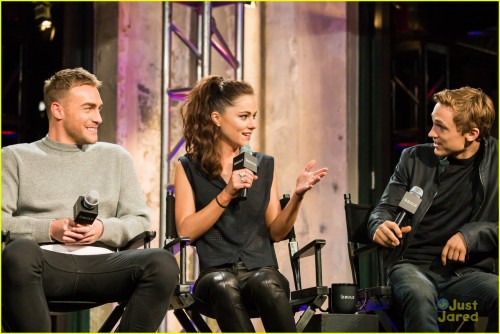 Last November 10, William, Alexandra Park, Tom Austen, and Jake Maskall did a forum with AOL Build a