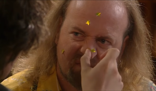 garyloving:“Which one of you bitches wants to dance?” Black Books (2000-2004)