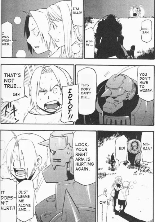 Fullmetal Alchemist Gaiden/Side Story- Nagaiyo/Long Night By Hiromu Arakawa