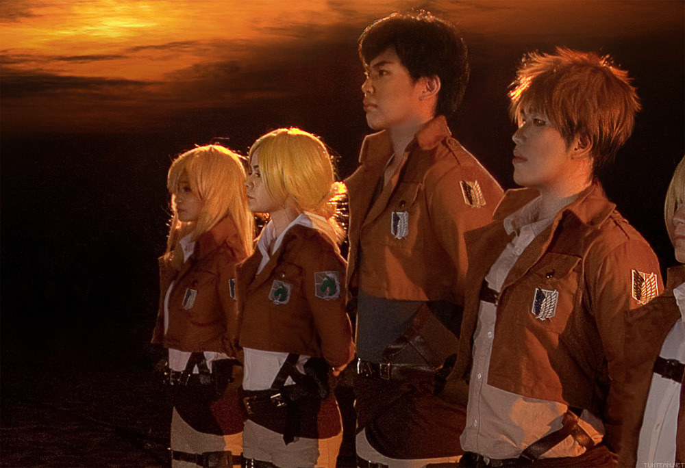 behindinfinity:  We’ve come from different walks of life.Somehow our paths have
