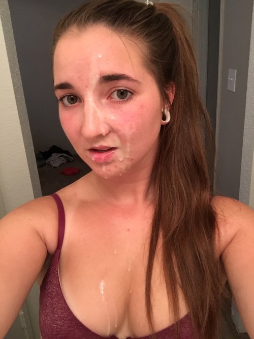 Porn facialselfiesonly:  Cum selfies make the photos