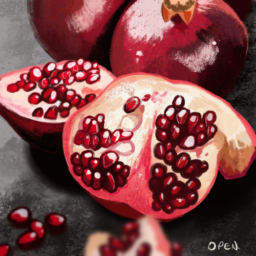 incaseyouart: Hey here’s some of my best recent food illustrations because why not~ 