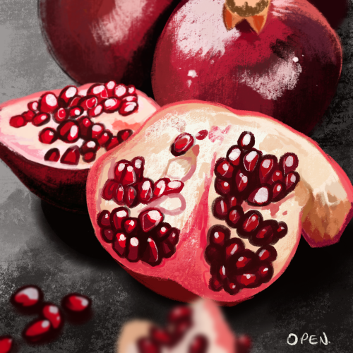 incaseyouart:Hey here’s some of my best recent food illustrations because why not~ 