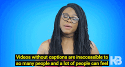 katblaque:  YouTube has made it easier for fans to submit captions to their favorite creator’s videos to help them become more accessible to people who need them! [Full Video Here]   SUBSCRIBE to Kat Blaque : http://bit.ly/1D3jwSF   