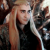 awwerikno:  Thranduil’s “sassy face being sassy” for bowstrings-and-elfkings