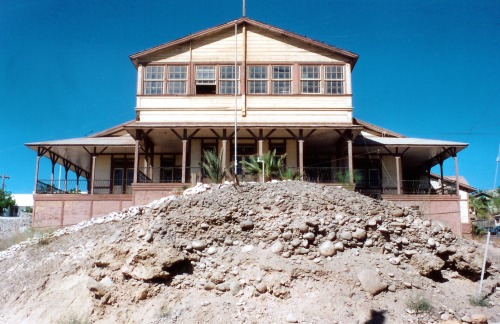 Casa del Gerente, el Boleo Mina y Refinería, Santa Rosalía, Baja California Sur, Mexico, 1995.The mi