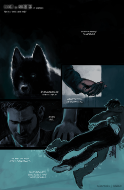 sixspades:  Room to Breathe 2.1 “Try A Little Noise” by SixSpades In which Derek has escaped the clutches of Beacon Hills but still manages to sustain some mild property damage . Finished just in time for Sterek Week ‘16!  Read the first part here.