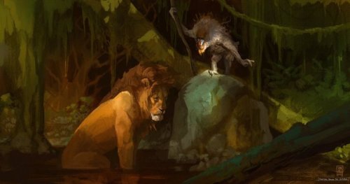 scurviesdisneyblog - The Lion King ₍₂₀₁₉₎ visual development by...