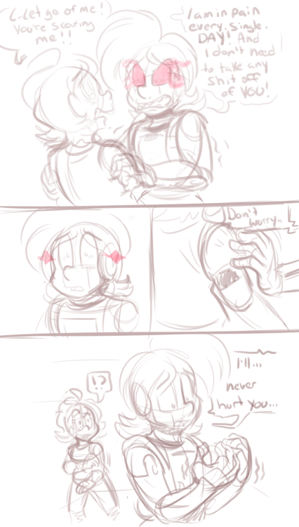 this has other significance that i might get into if i ever do the real comic :)