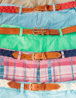 kieljamespatrick:KJP Belts.  Guaranteed to lift your pants and spirits