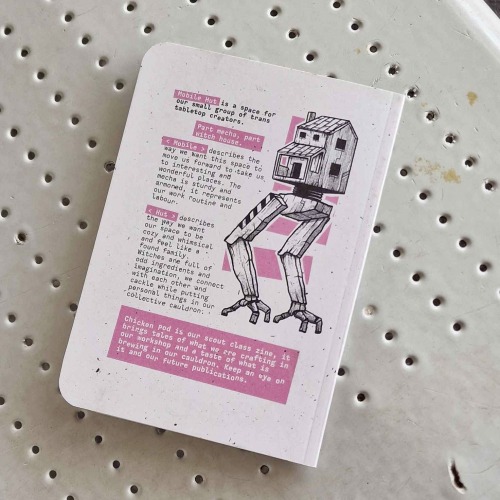 Chicken Pod Is Our In-house Collective Zine That Share About What We Are Doing In The Mobile Hut.