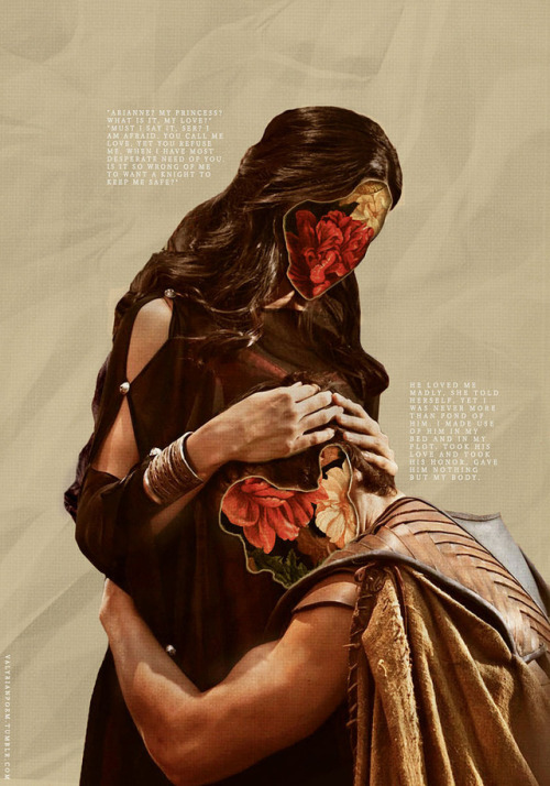 Asoiaf & Got Characters // Pt. XXX - Arianne Martell
