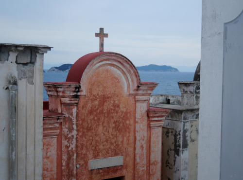 Ponza Cemetery, Cimitero di Ponza Ponza, ItalySeptember 2015