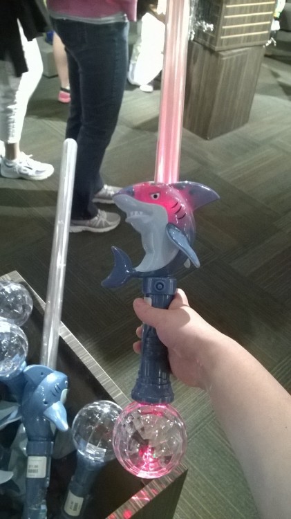 devil-ivlis: Found this sword? at an aquarium and I instantly thought of Samekichi so….Samekichi: T-