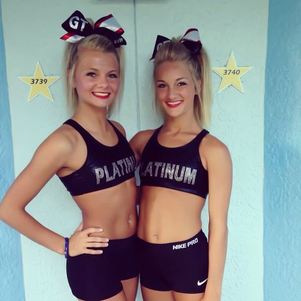 CHEER BOWS & NIKE PROS