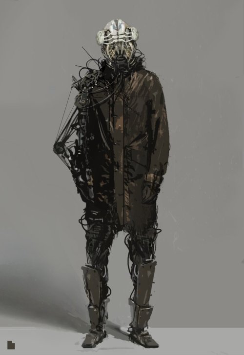 neurostatic:
“ Junkyard Biobot by Tristan Rettich
”