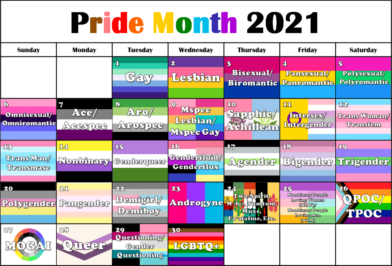 'pride month calendar' แฮชแท็ก ThaiPhotos 10 ภาพ