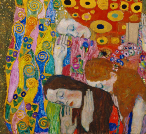 nouveau-realisme:Klimt, Espoir II