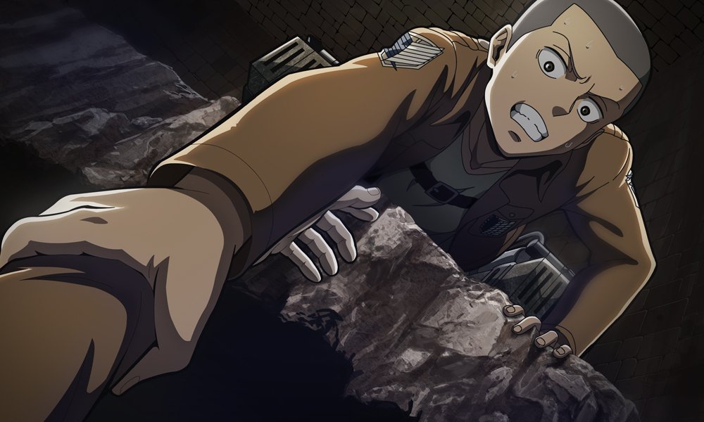 snkmerchandise:    News: Additional screenshots from the Shingeki no Kyojin/Attack