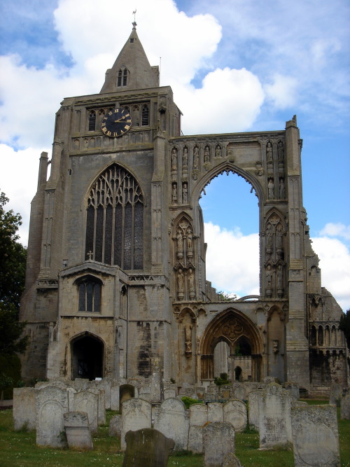 Crowland Abbey, Crowland.