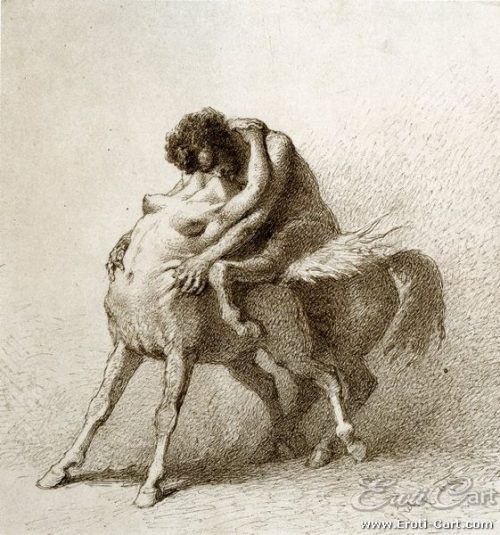 olosta:  Mihály Zichy, erotic drawing