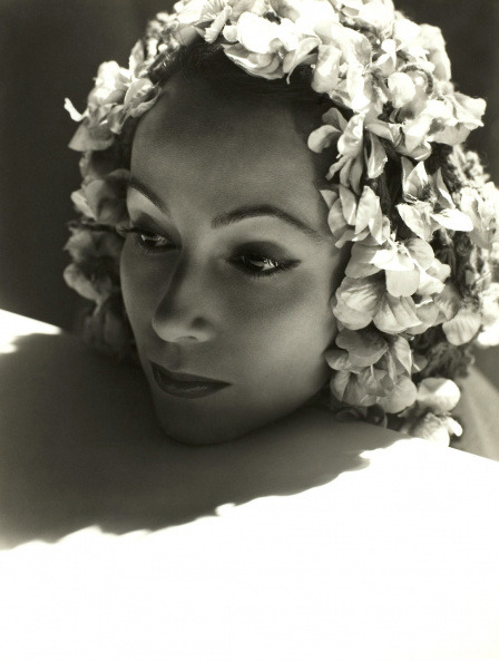 Dolores del Rio, 1940 By George Hoyningen-Huene