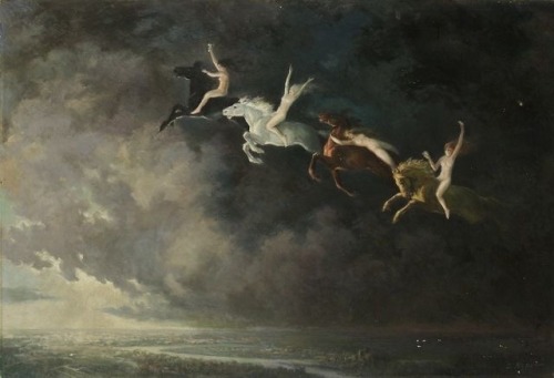 blackpaint20:    Constantin Nepo, Walpurgis Night 