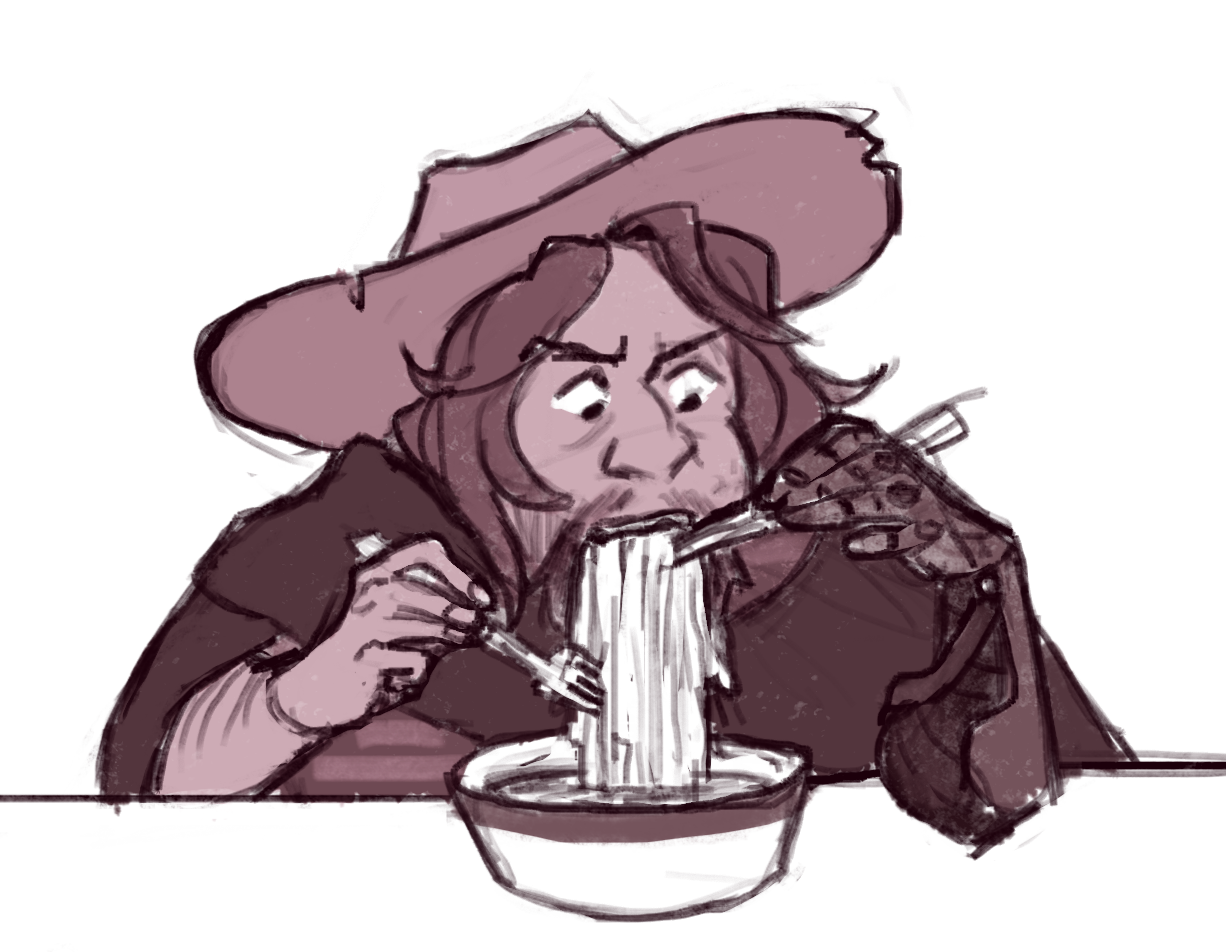 valgeristik:  breakfast with the bf 