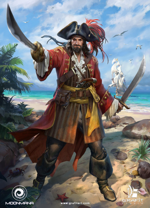 Ultimate Pirates Characters  Grafit Studio .www.artstation.com/artwork/nKBDX