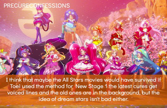 Precure Confessions