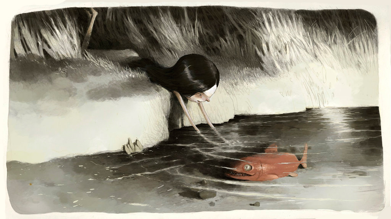 theartofanimation:  Tony Sandoval