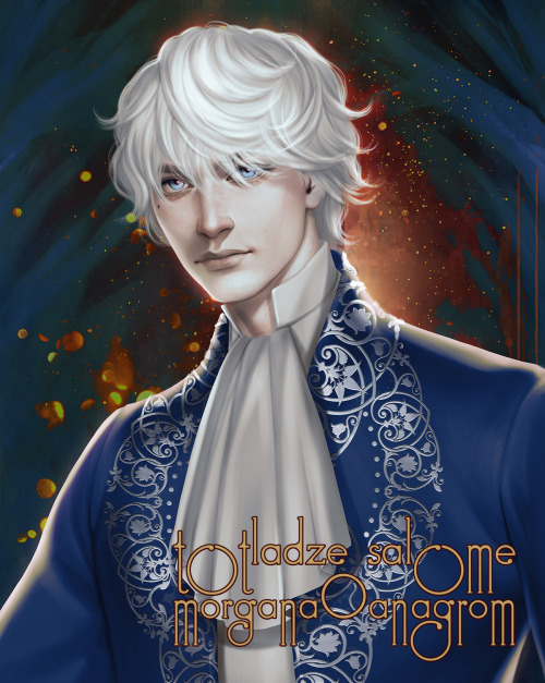  Hello guys^^ I painted Dior Lachance from Empire of The Vampire by @misterkristoff hope you all lik