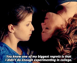 dontlivetoofast: How every bechloe shipper feels right now  Yep.