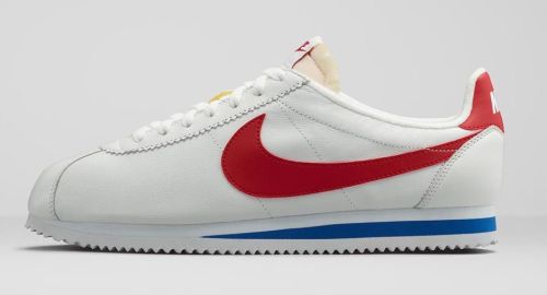 wgsn:RUN FORREST! RUN! Nike re-launched the vintage Classic Cortez running shoe as worn by “Forrest 