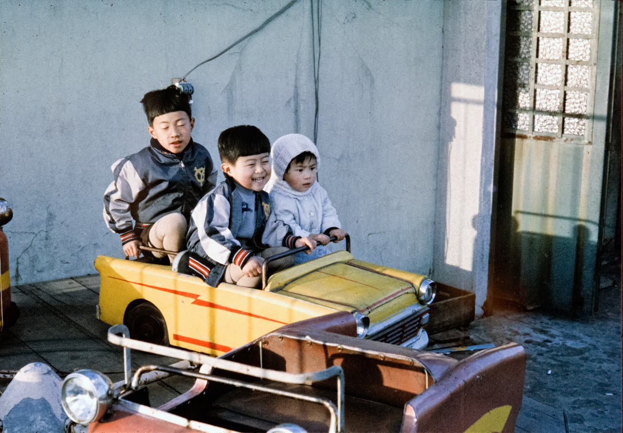 uncannyvalleyofthedolls:  Japanese children’s fashion in the 1950s. In each of