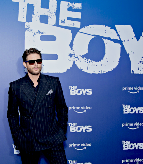 Jensen Ackles attends the Special Screening of The Boys Season 3 at Le Grand Rex in Paris