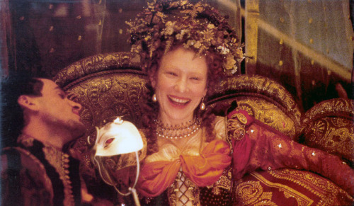 Cate Blanchett as Queen Elizabeth I in the 1998 film “Elizabeth”
