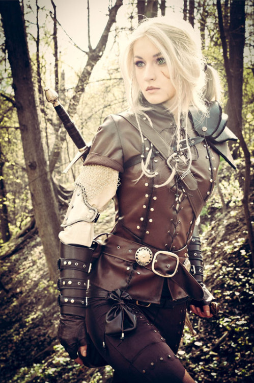 pixalry:     The Witcher 3: Ciri Cosplay - by Love-Squad  