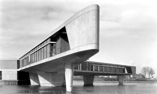 b22-design:The Boomerang office building by H.A. Maaskant - 1960