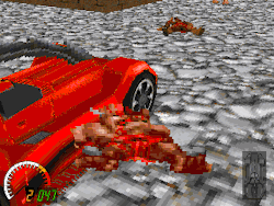 the-goddamn-doomguy:  Carmageddoom. http://www.cwaboard.co.uk/viewtopic.php?f=3&t=9295