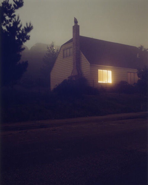 criwes:Homes At Night series (1999) Todd Hido (tumblr)