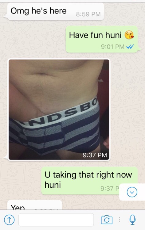 Porn Pics realhotwifecouple:  Some very naughty messages