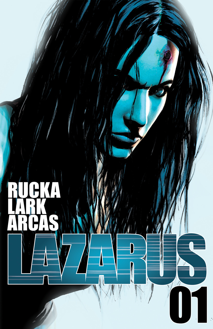 Started and finished #reading: Lazarus Volume One, by Greg Rucka. Recommended by @thirstygargoyle, IIRC. Good stuff: hoping Southwark libraries have Volume Two as well.