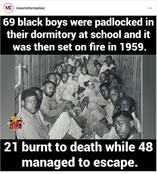 blkrthnyudthnk:handsometruth: FORGOTTEN HISTORY: On March 5th, 1959, 69 African American boys, ages 