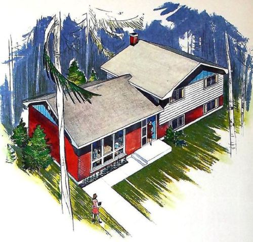 danismm:    Presenting PB Quality Homes, 1950  