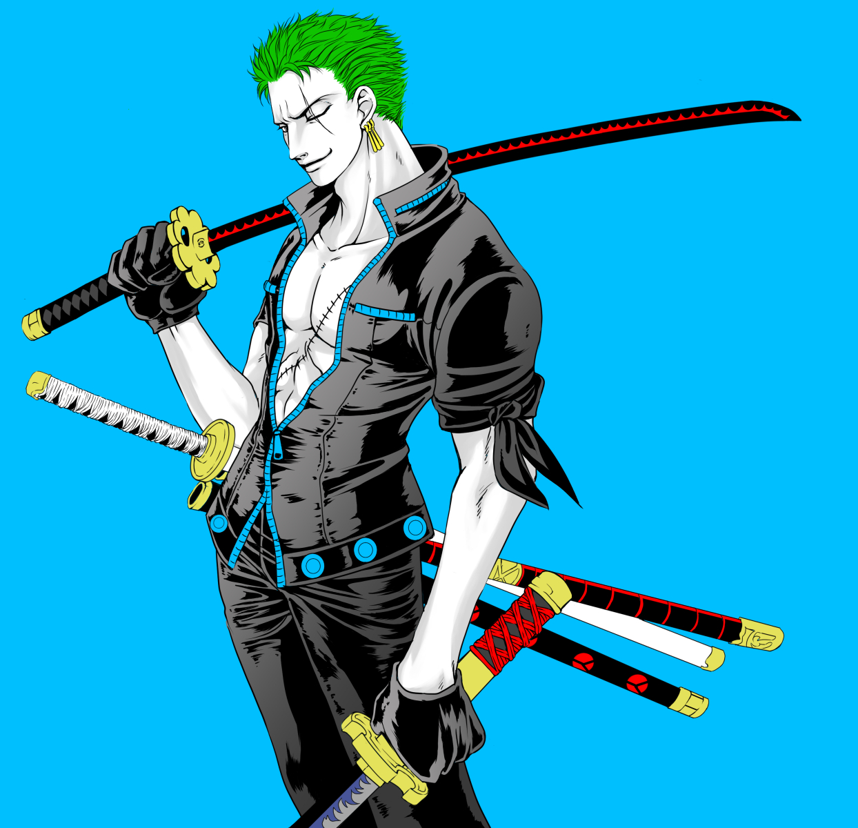 One piece film: GOLD Roronoa Zoro  One piece tumblr, Zoro one piece,  Roronoa zoro