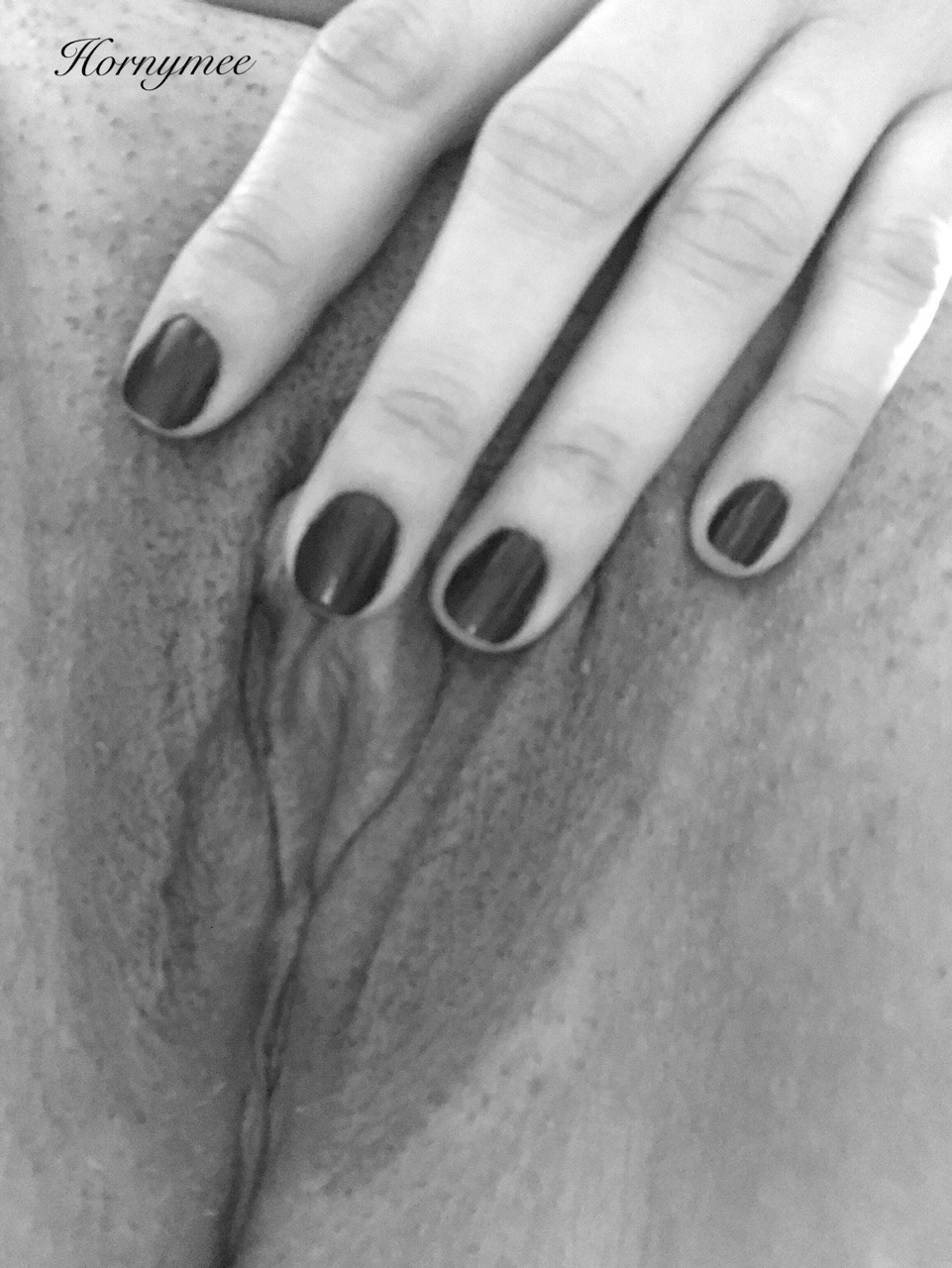 hornymee:  Had my nails done. What do you think? 😈