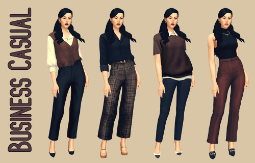 @simchronized‘s Lookbook Challenge: Business CasualI’ve decided to work my way through this challeng