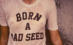 oliviajaffe: Darbi Howe for Born a Bad Seed. Last summer in Venice, CA. 